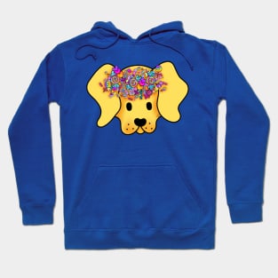 Sweet Puppy - Blue Hoodie